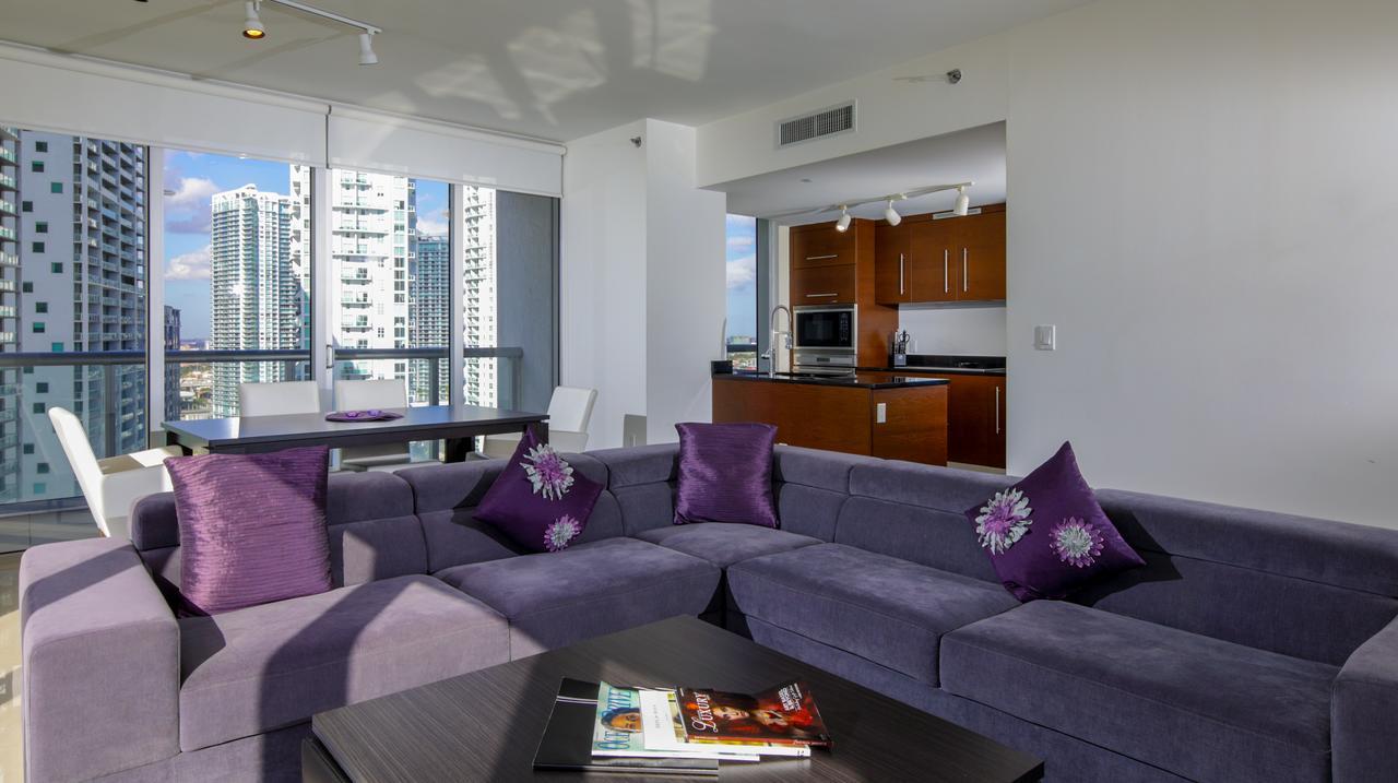 Miami Icon Brickel Luxury Condo Esterno foto